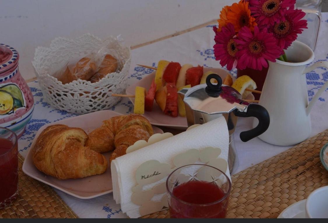 Bed & Breakfast Vecchia Vallata ジョーイア・デル・コッレ エクステリア 写真